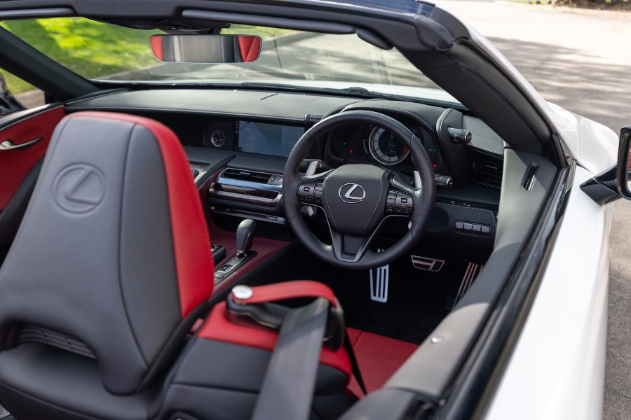 2023 LEXUS LC500 CONVERTIBLE detail view 8 photo on CarNest
