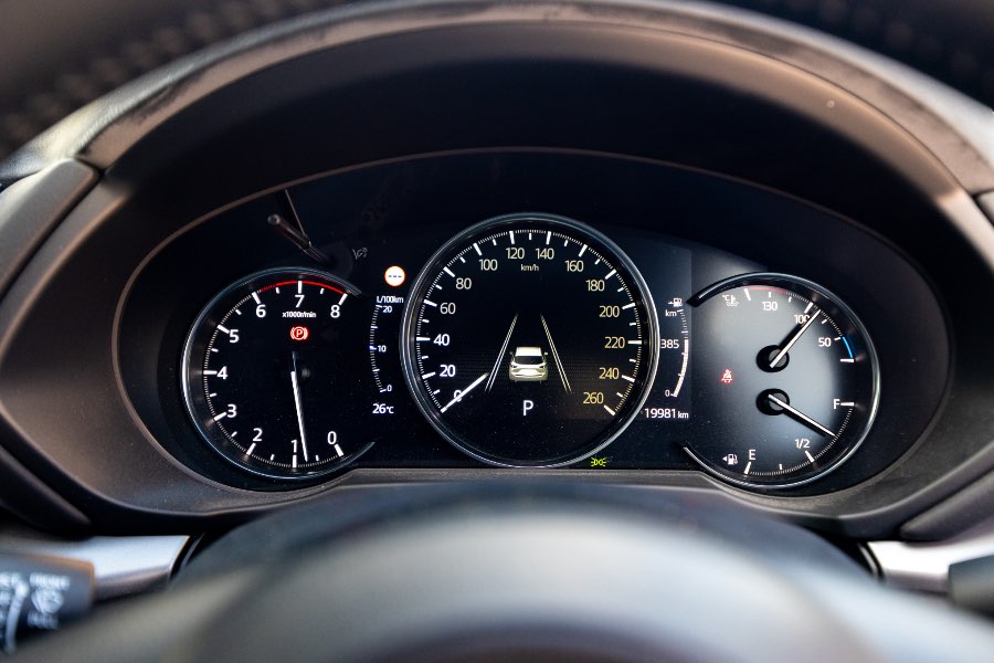 2022 MAZDA CX5 TOURING AWD detail view 15 photo on CarNest