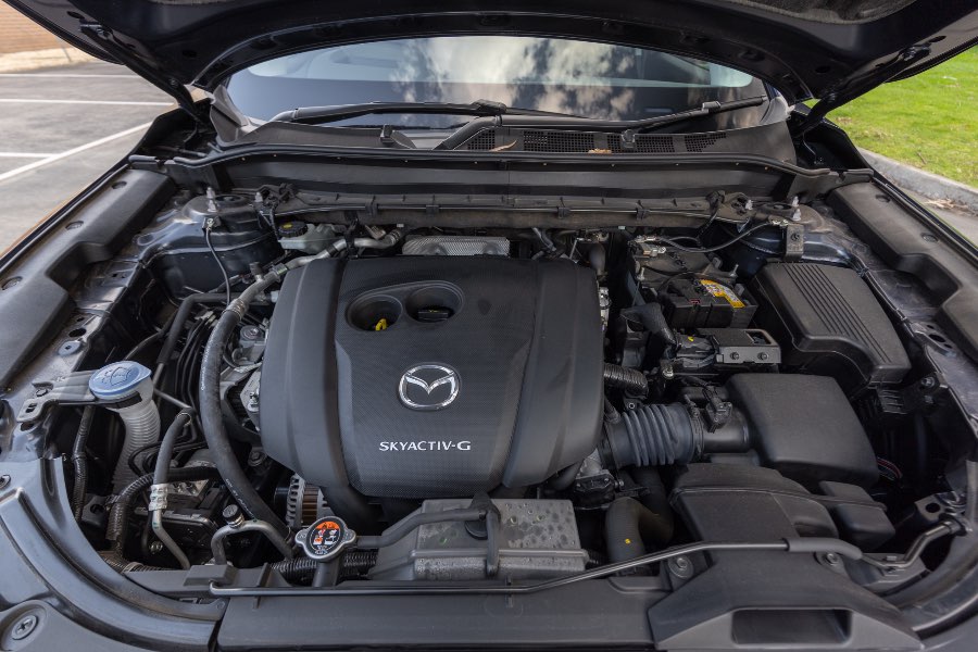 2022 MAZDA CX5 TOURING AWD detail view 20 photo on CarNest