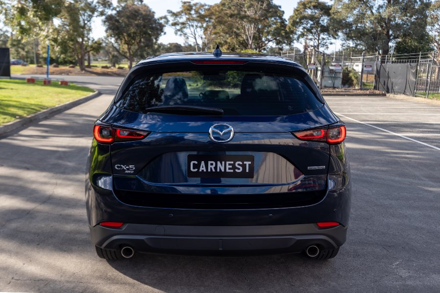 2022 MAZDA CX5 TOURING AWD side profile photo on CarNest