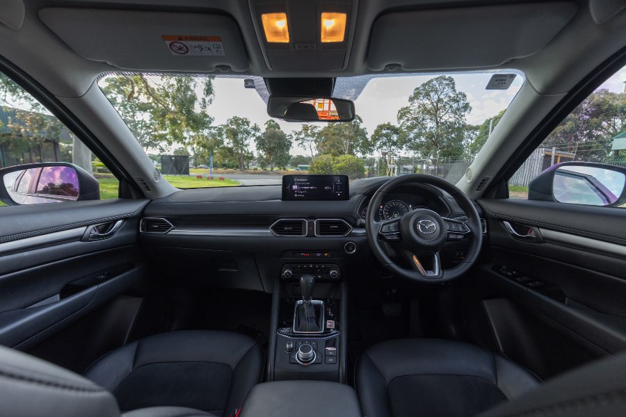 2022 MAZDA CX5 TOURING AWD detail view 9 photo on CarNest