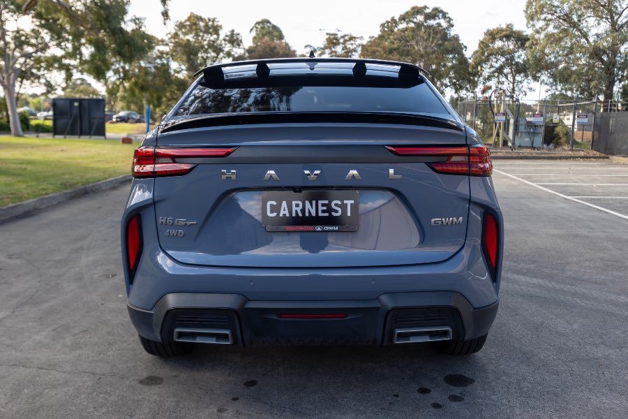 2023 GWM HAVAL H6 GT rear exterior photo on CarNest