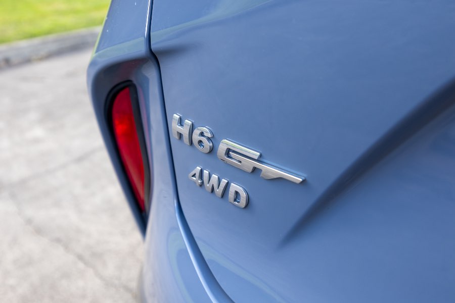 2023 GWM HAVAL H6 GT interior dashboard photo on CarNest