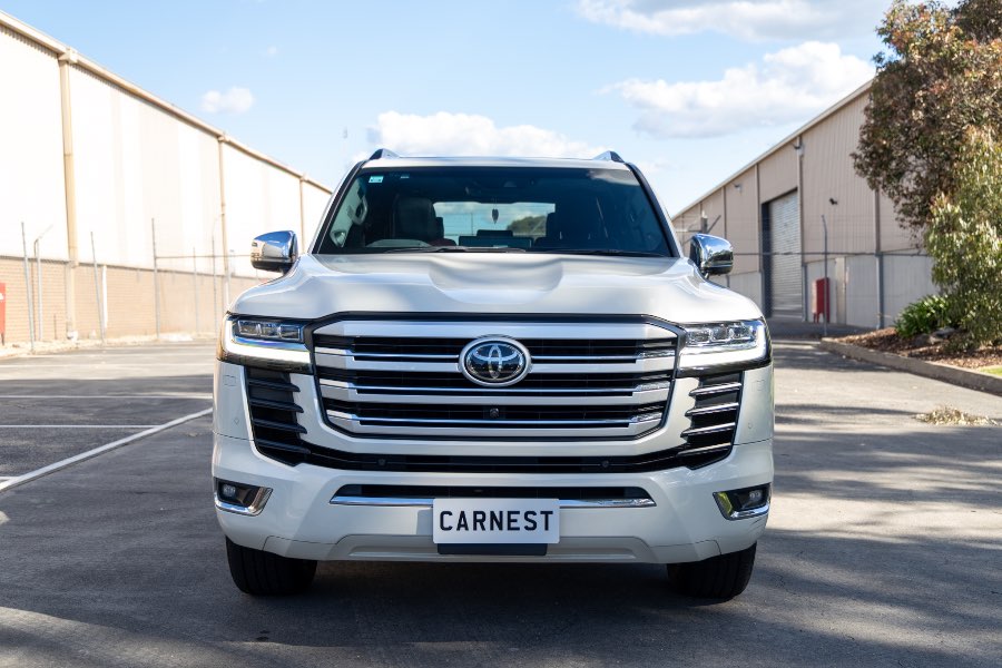 2022 TOYOTA LAND CRUISER LC300 recently added on CarNest