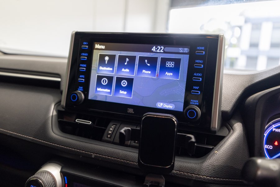 2020 TOYOTA RAV4 CRUISER detail view 12 photo on CarNest