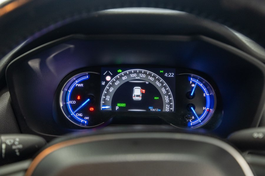 2020 TOYOTA RAV4 CRUISER detail view 15 photo on CarNest