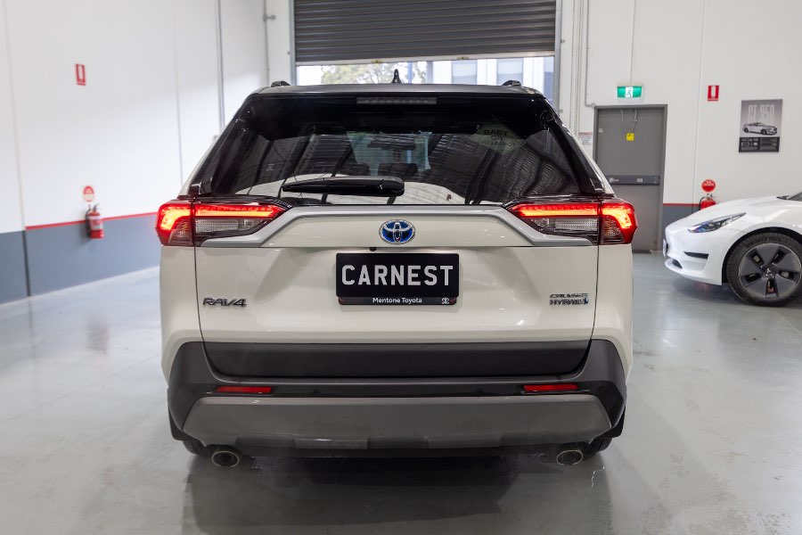 2020 TOYOTA RAV4 CRUISER side profile photo on CarNest