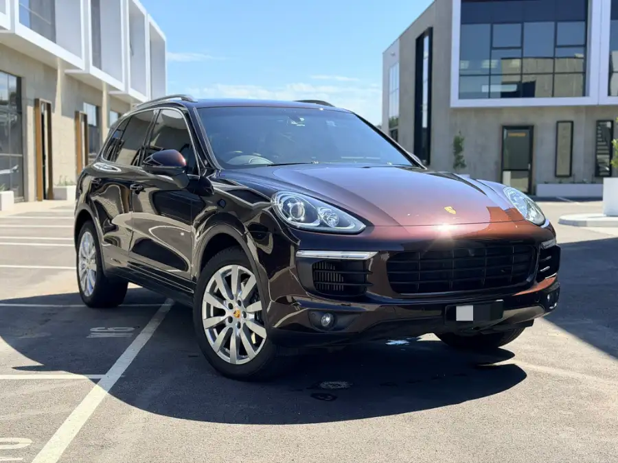 2015 PORSCHE CAYENNE sold vehicle photo on CarNest