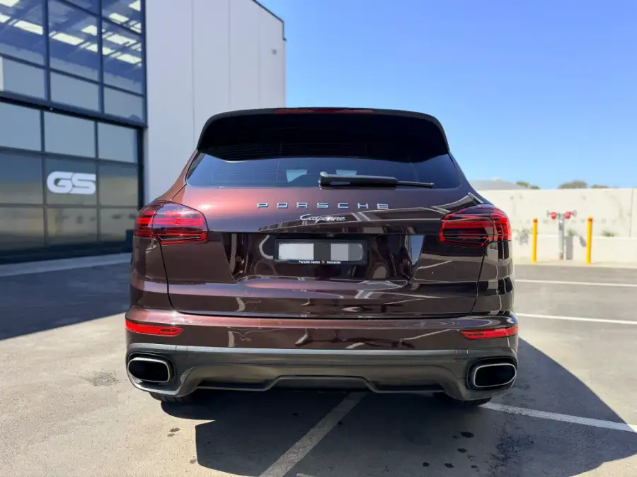 2015 PORSCHE CAYENNE sold vehicle photo on CarNest