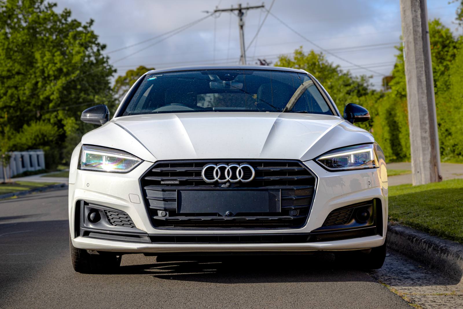 2019 AUDI A5 TFSI sold vehicle photo on CarNest
