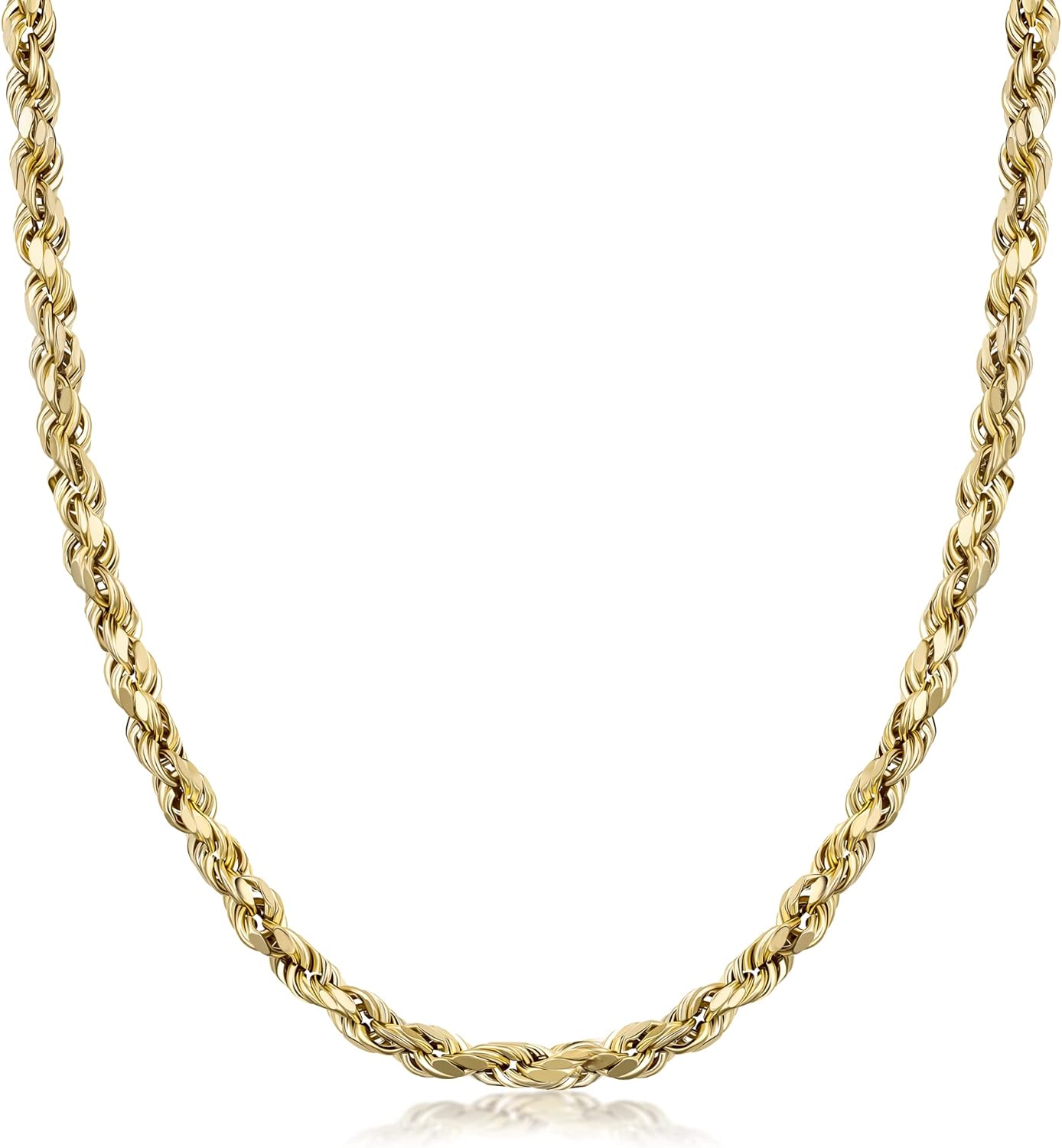 Diamond Cut Rope Chain