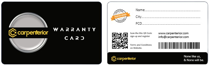 Warranty Card