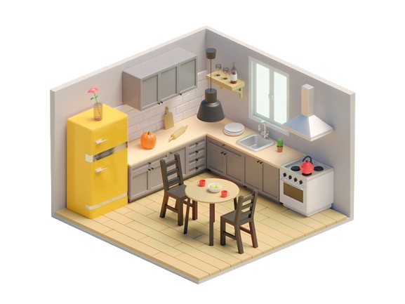 Modern interior design