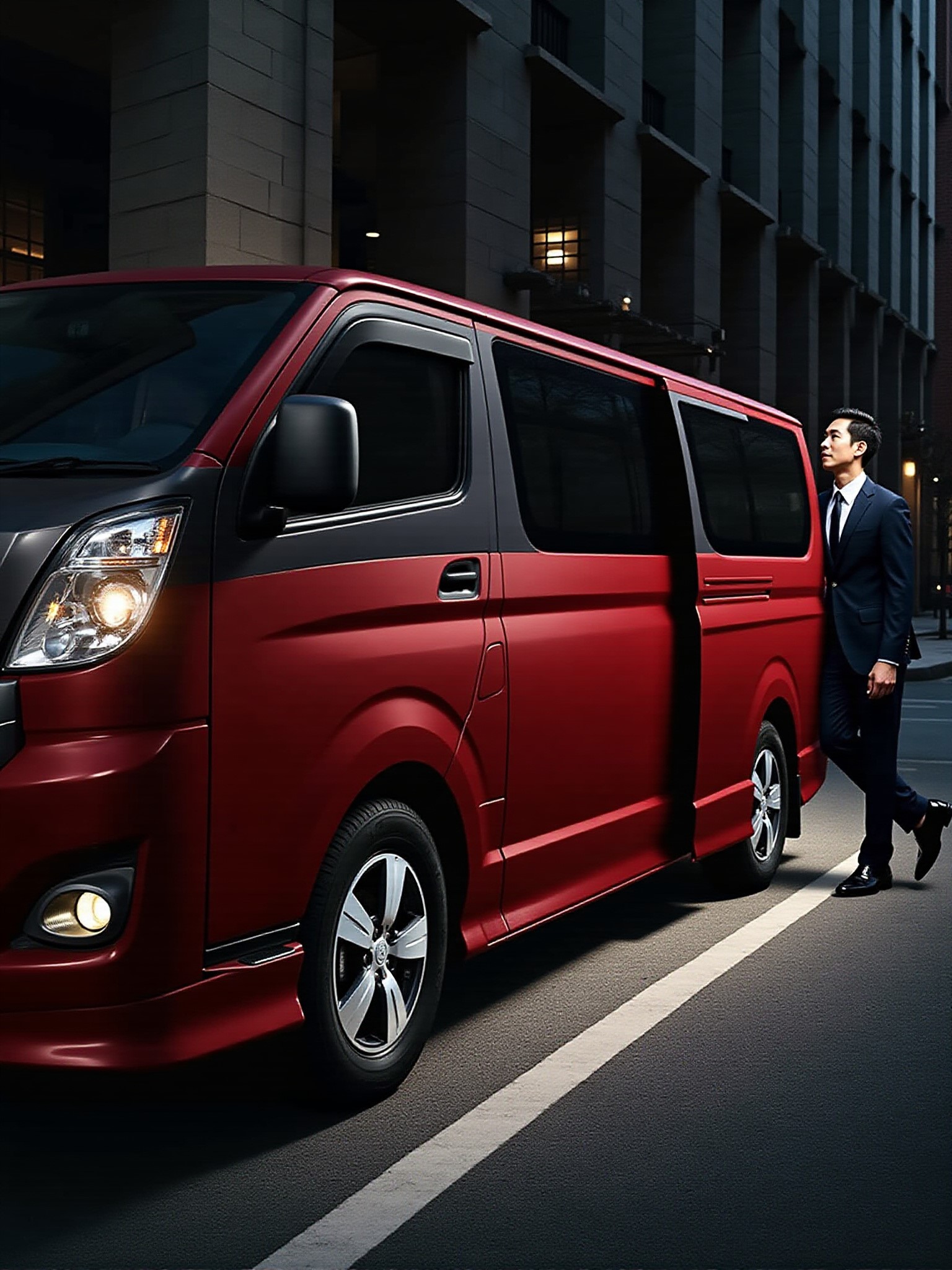 商務車圖片