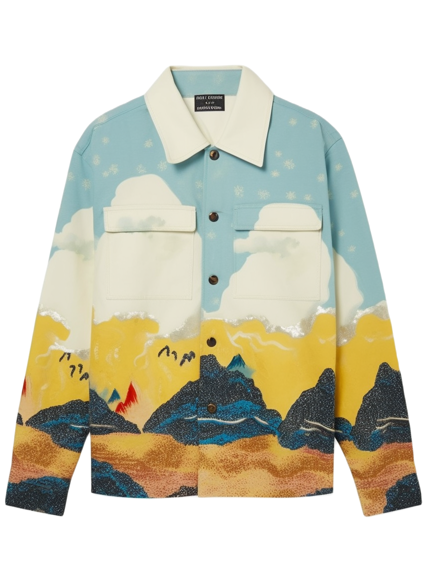 Rustic Vista Heavyweight Shirt