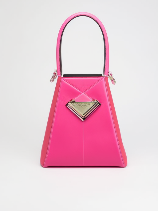 Pink Geometric Enigma