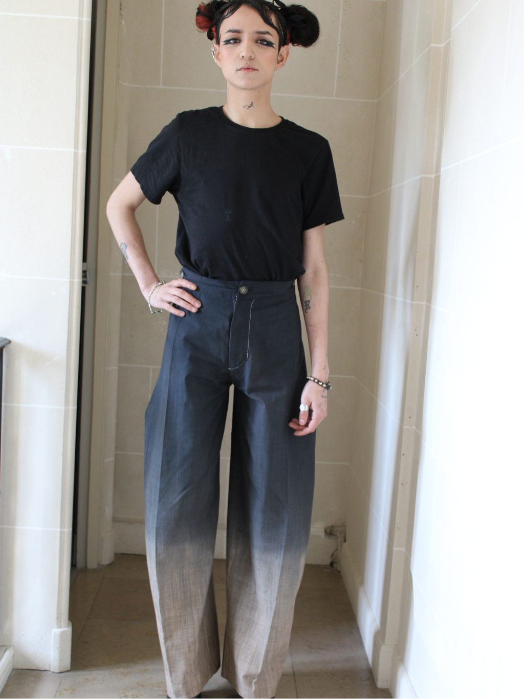 Pantalon modulable Raw Galerie