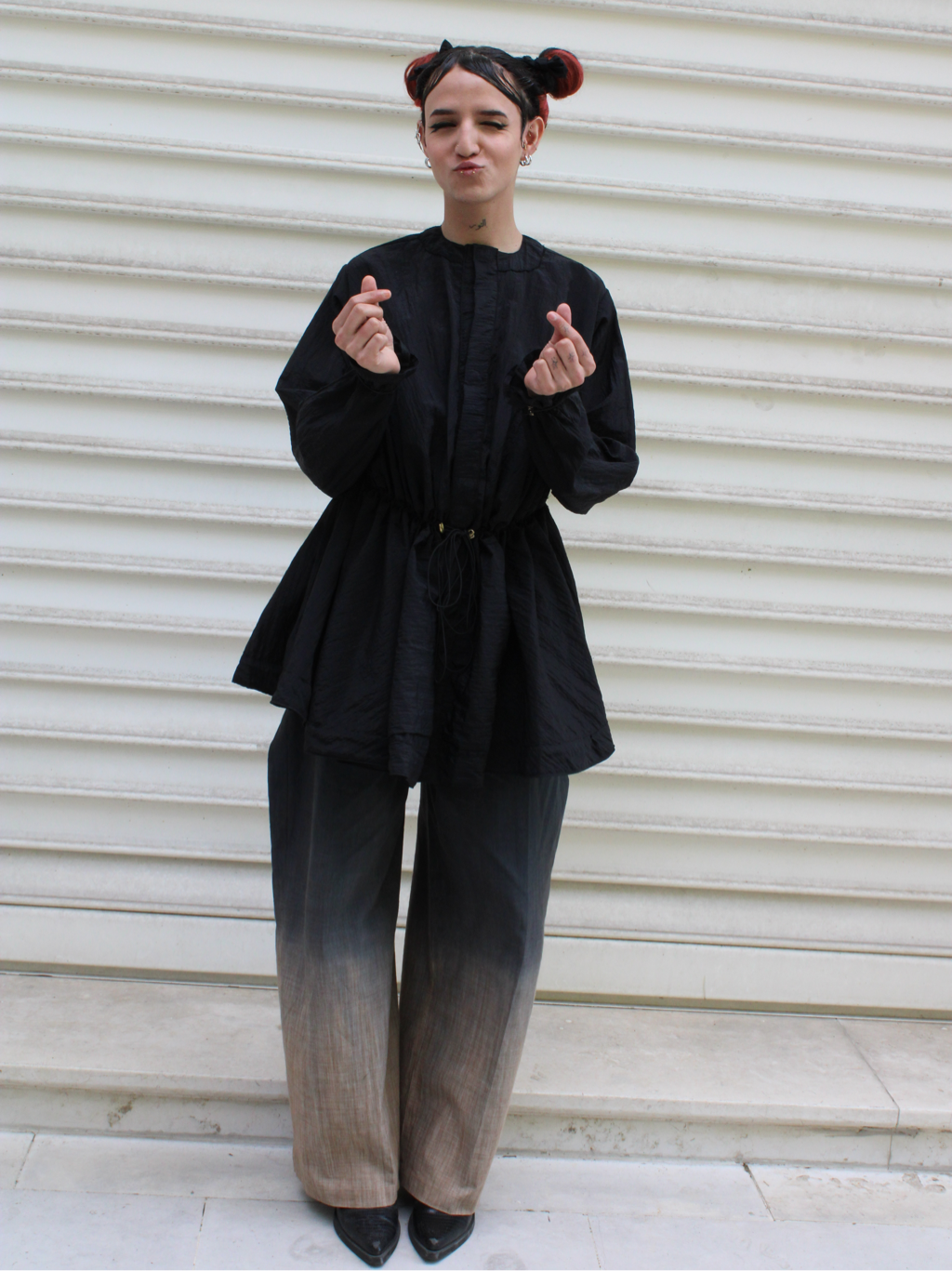 Veste lampe ronde Raw Galerie