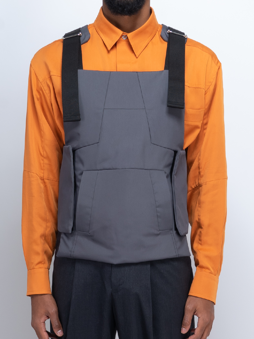 PUFFED CHEST GILET