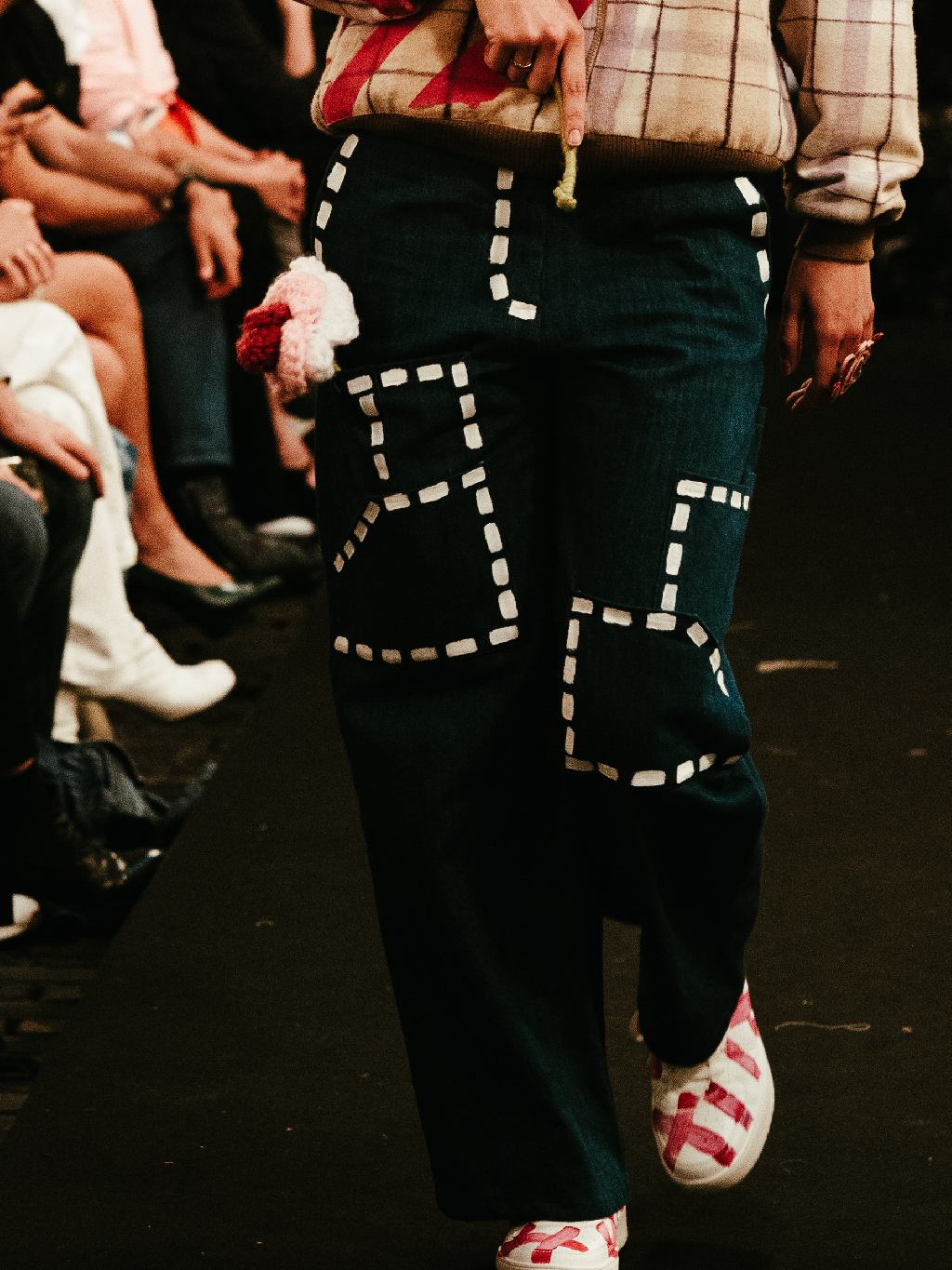 Pantalon denim 