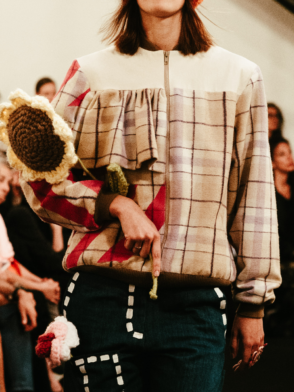 Bombers tartan 