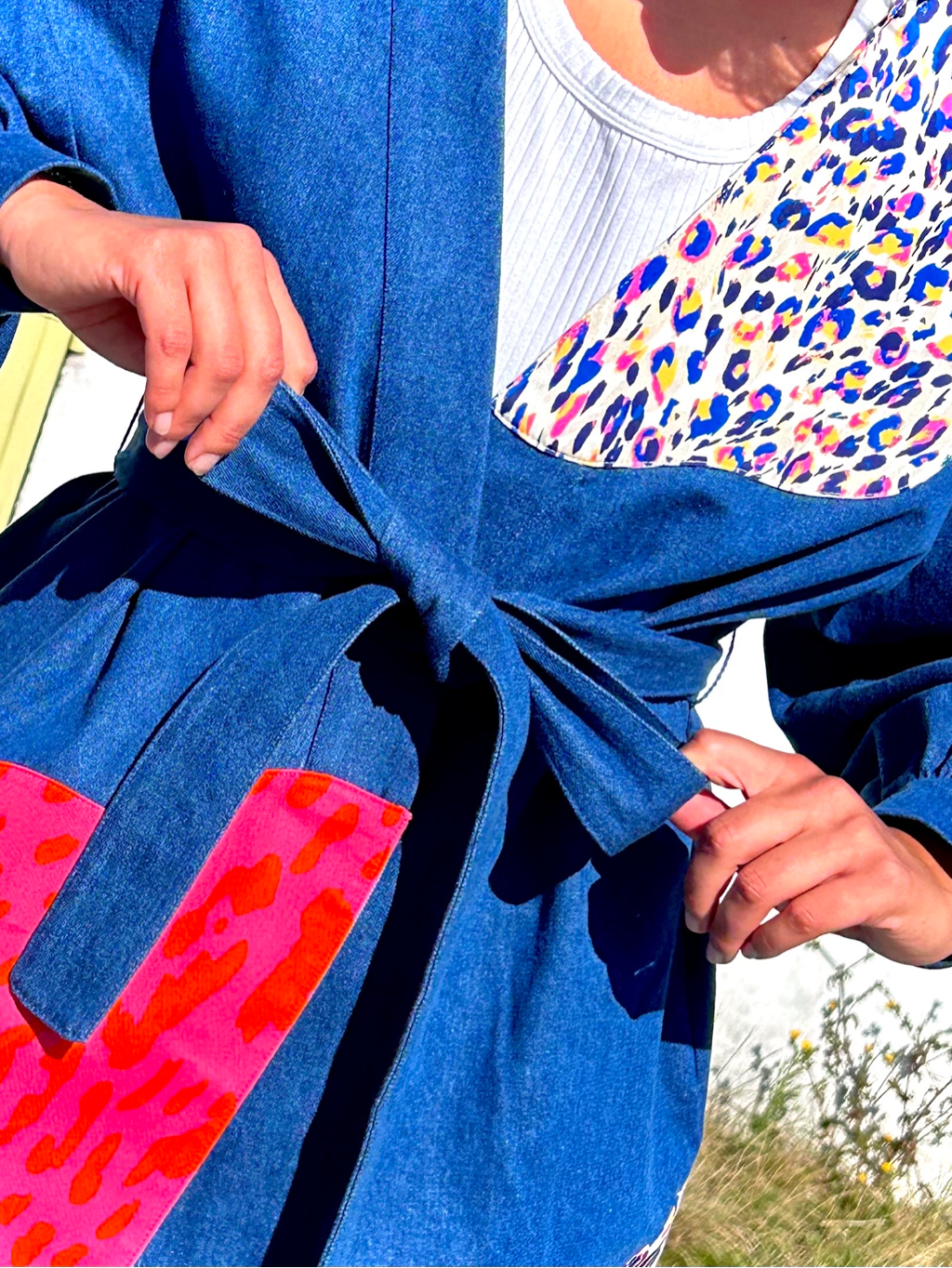 KIMONO SCARLETT