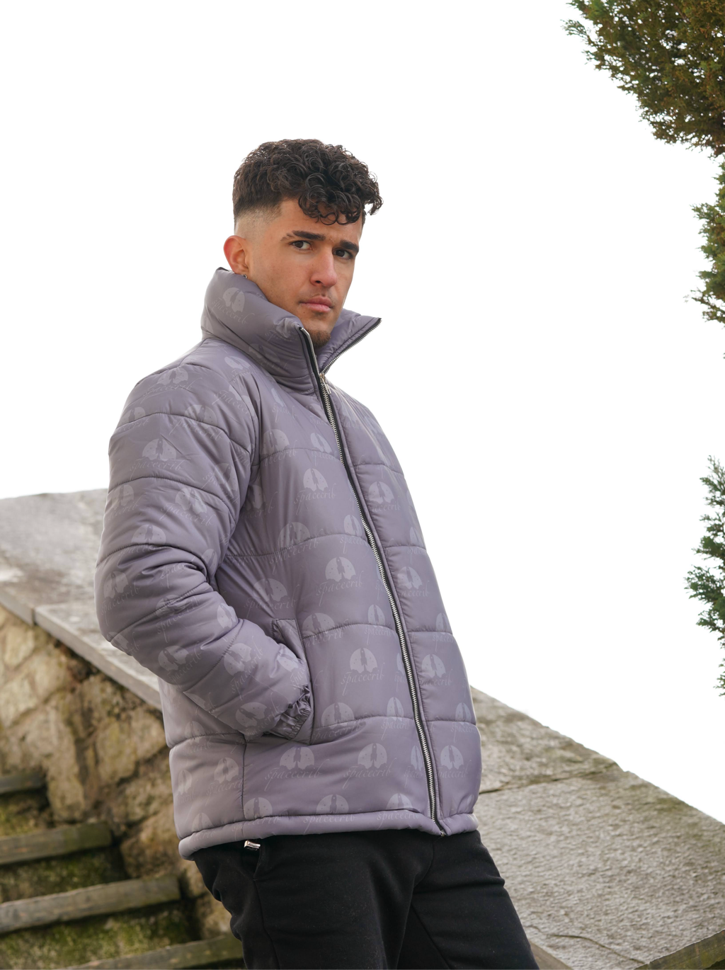 JACKET STAR GRAY