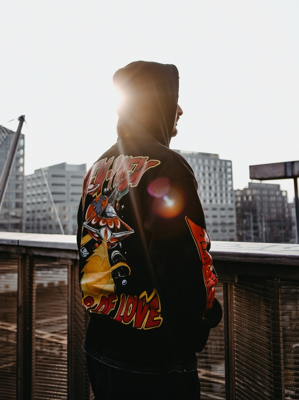 HOODIE  WAR OF LOVE