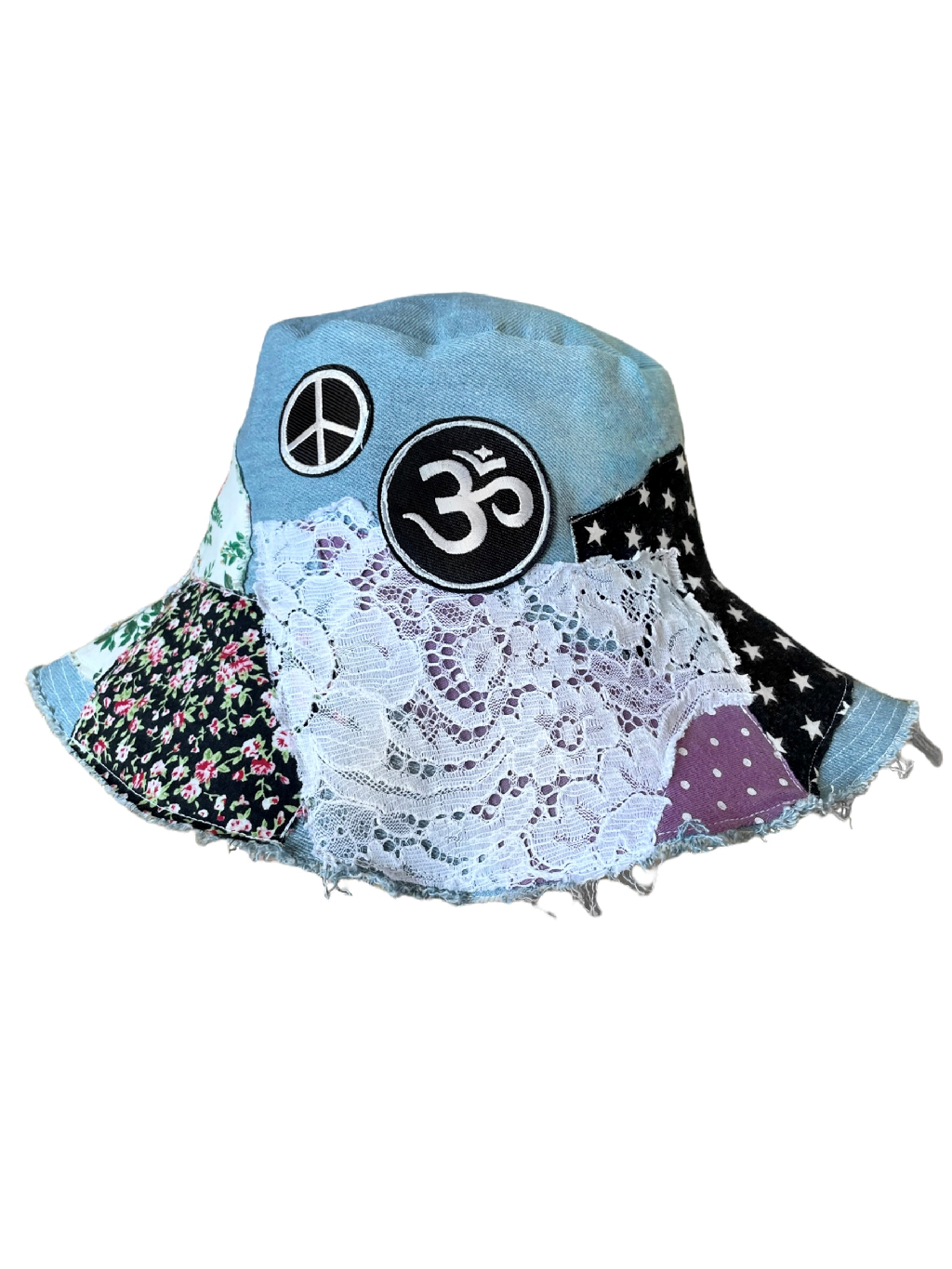 PATCHWORK BUCKET HAT