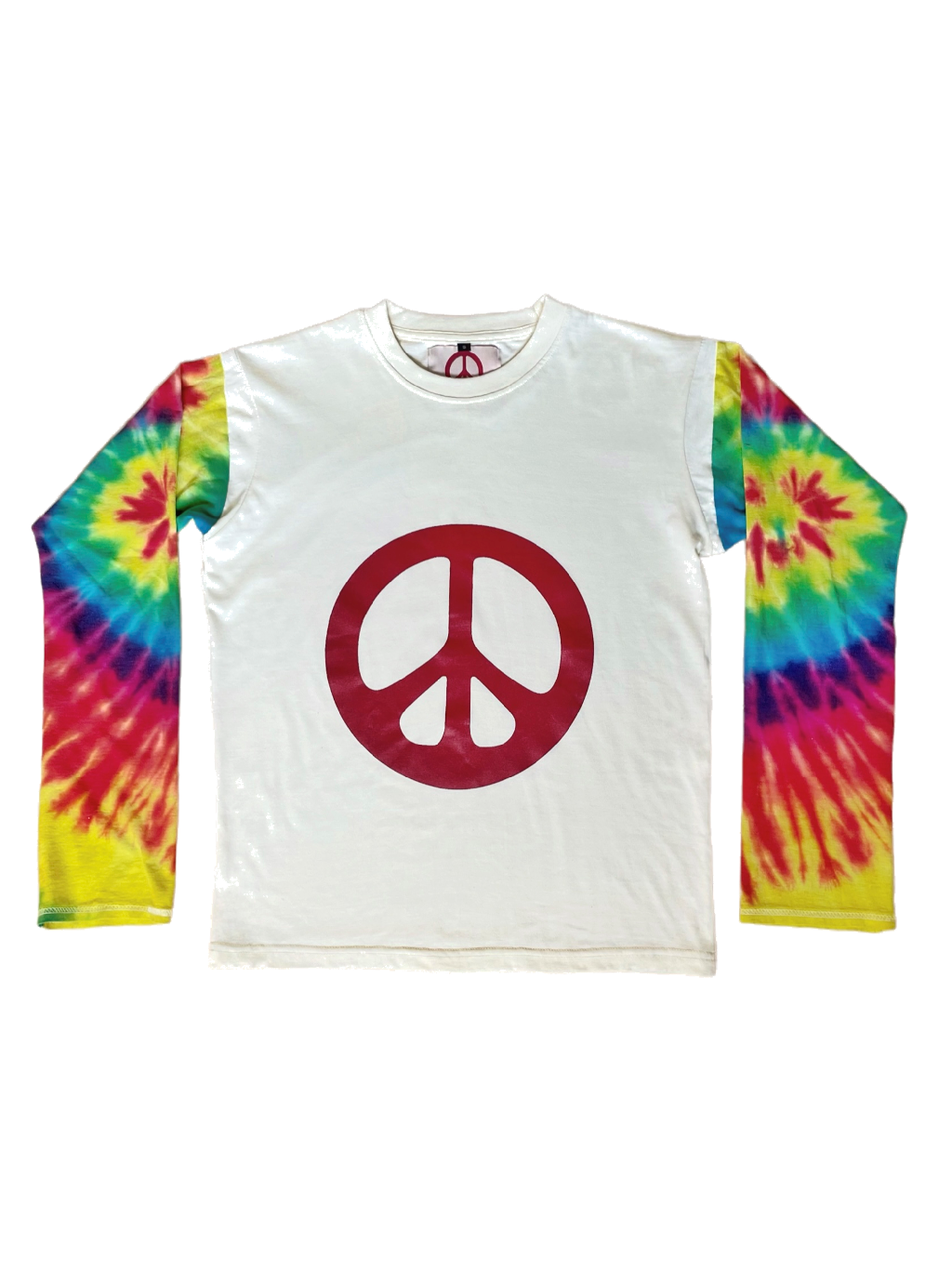PEACE LONGSLEEVE TEE-SHIRT