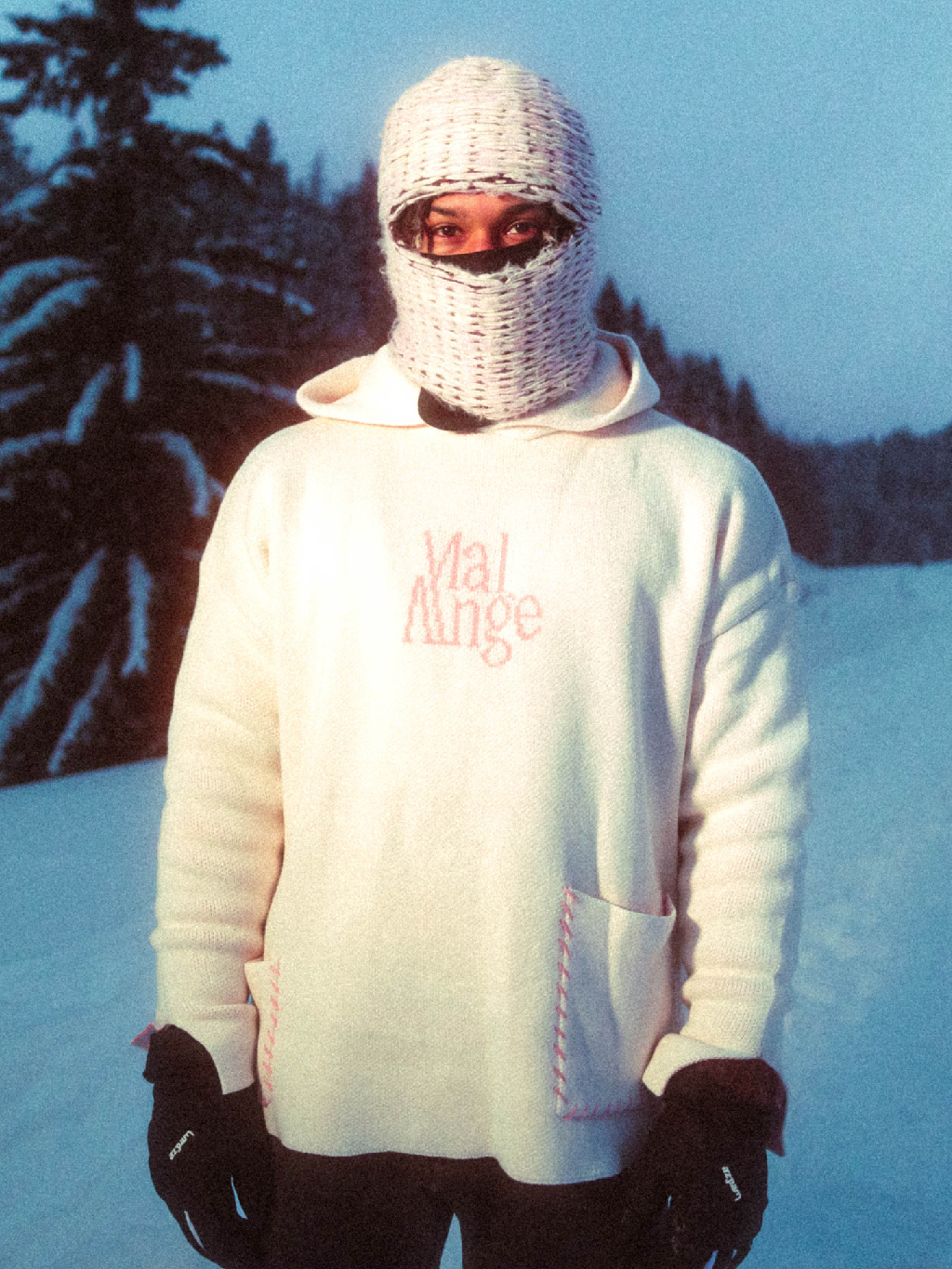 Sweatshirt 100% coton Bubble