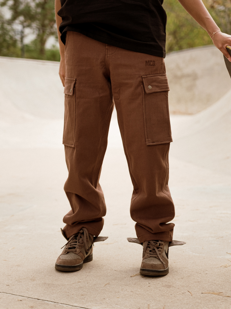 Cargo pant - chocolat