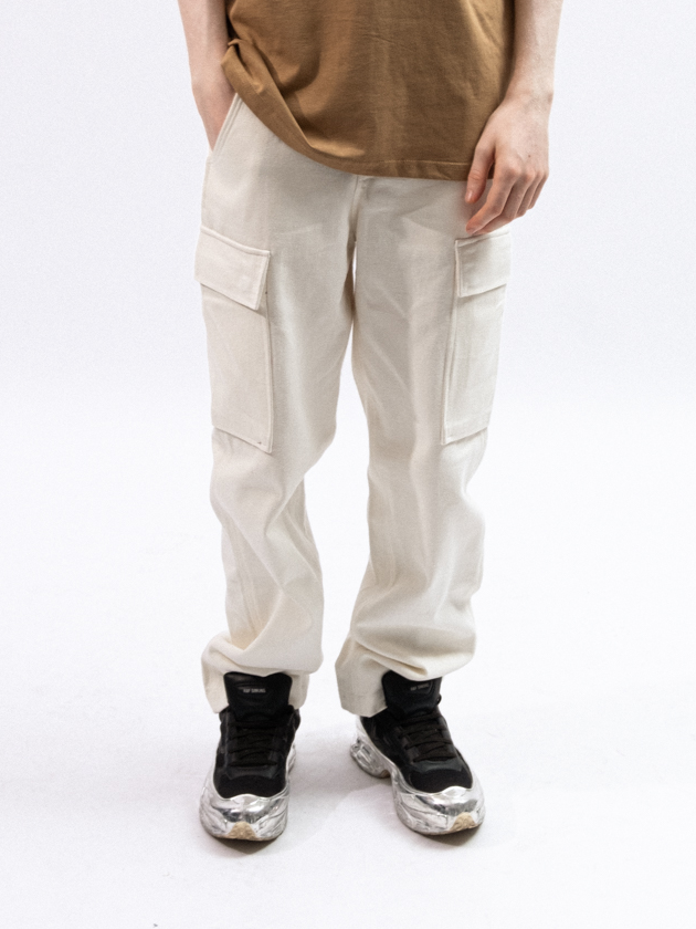 Cargo pant - off white