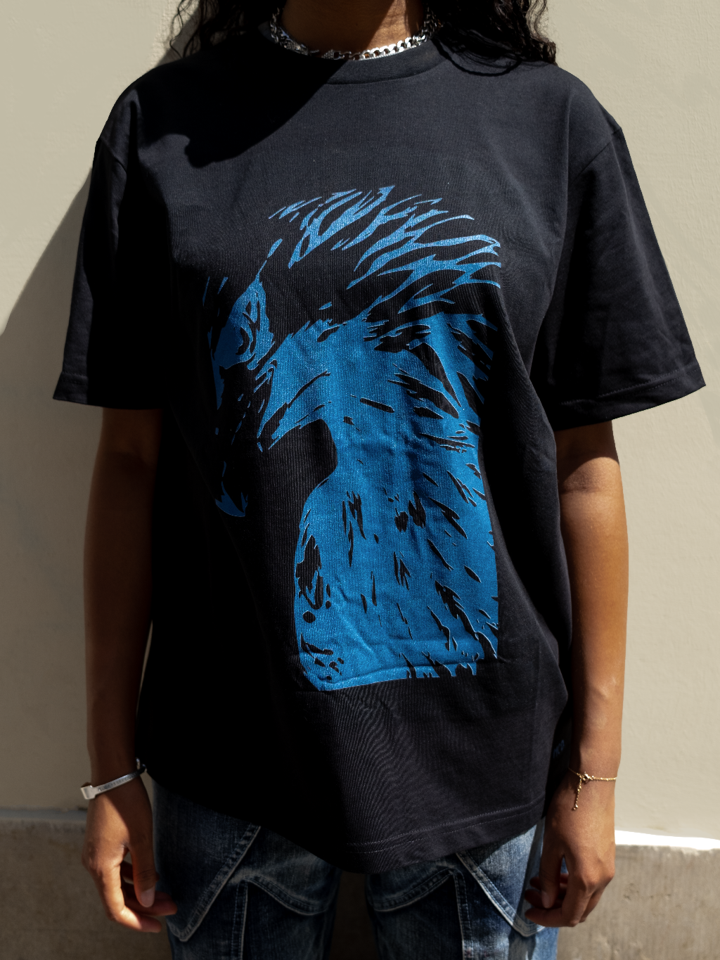 Eagle black tee