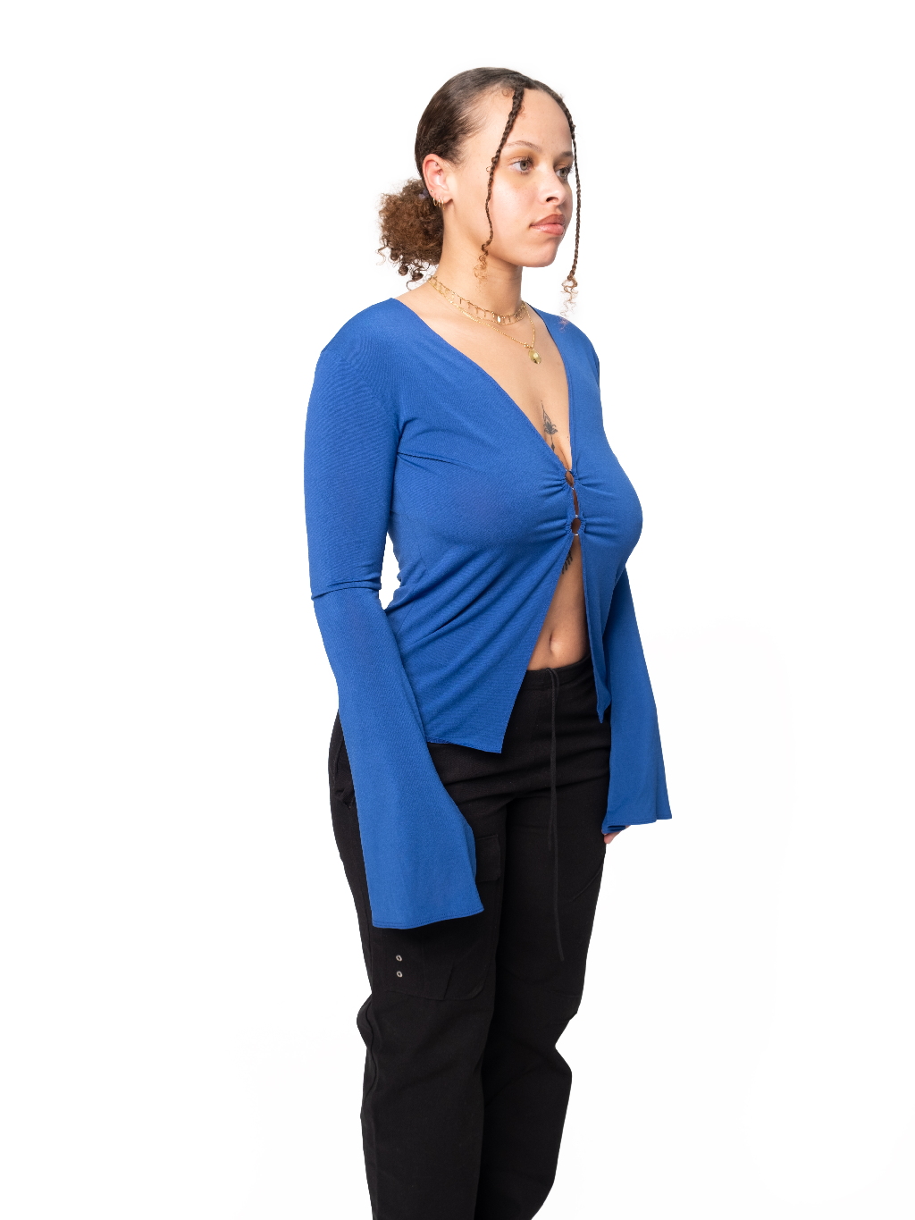 Blue top