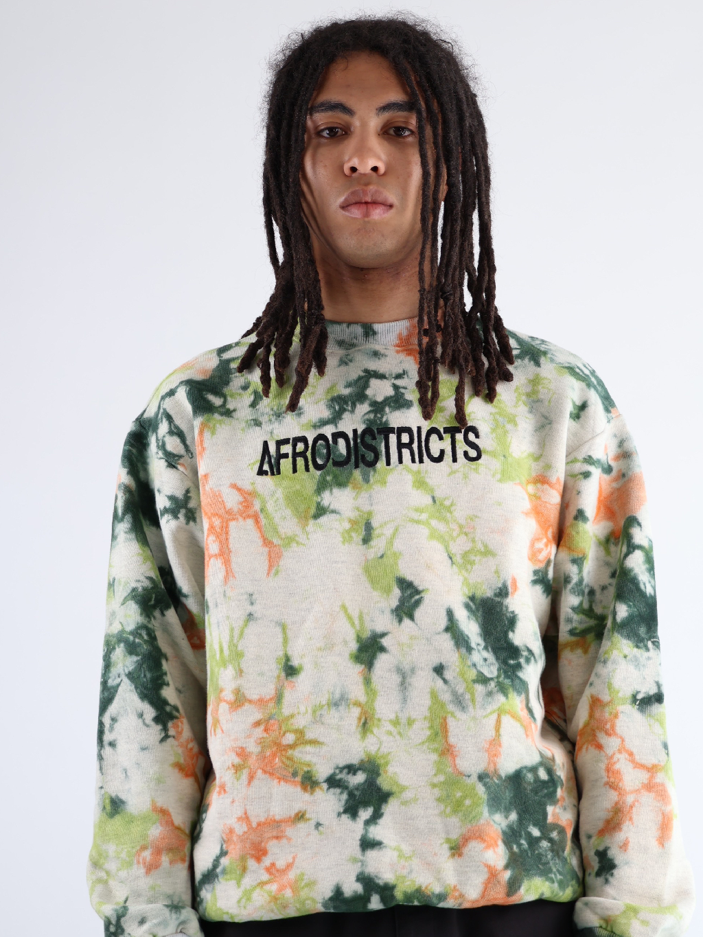 Tie-dye Embroidered Logo