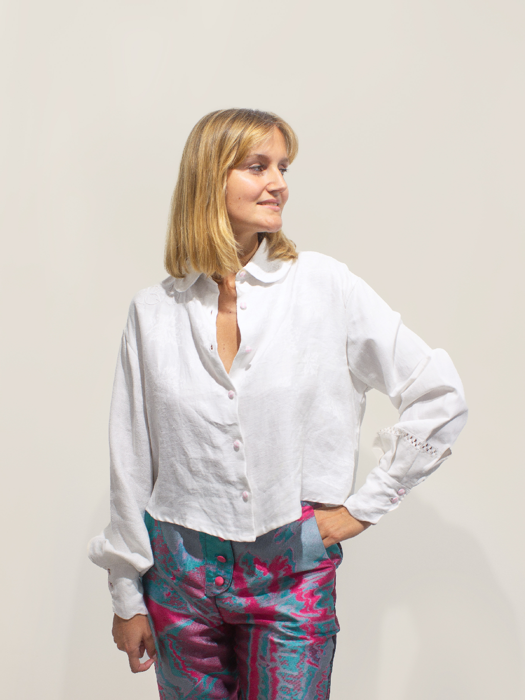 Chemise soupe aux lettres mini