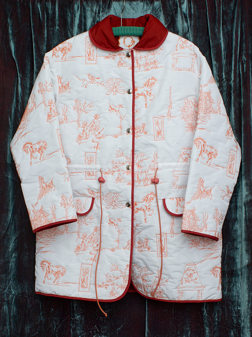 La veste al fresco 🪁 Orange