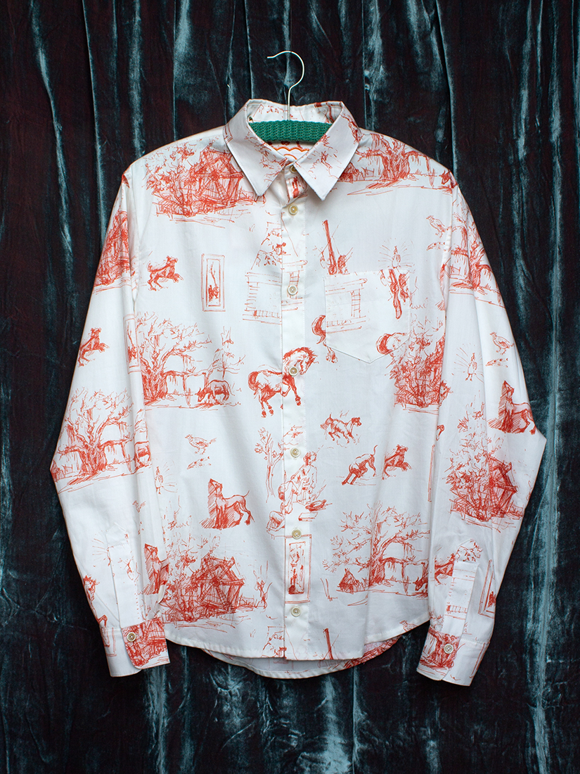Chemise campestre 🧺
