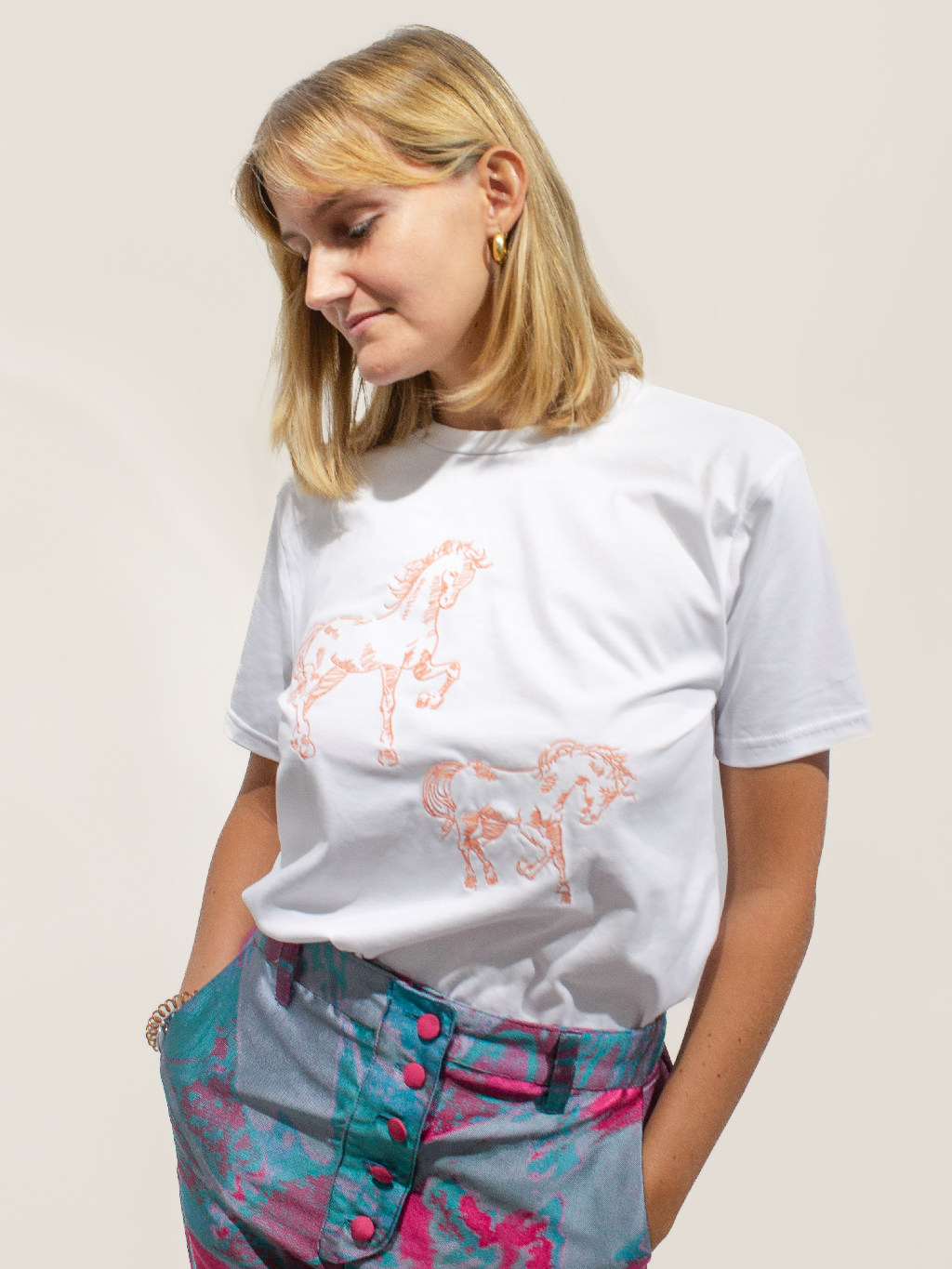 T-shirt Cavalli 🎠 🍊