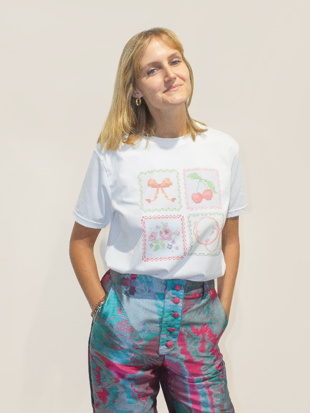 T-shirt Punto Croce 🍒