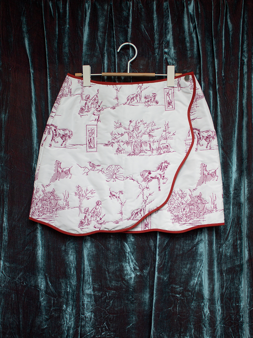 Tulip Skirt 🌷 Fuchsia