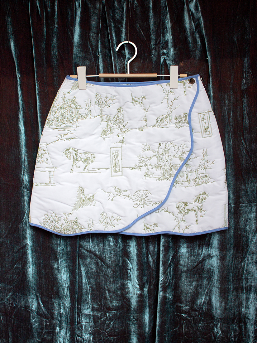 Tulip Skirt 🌷 Green