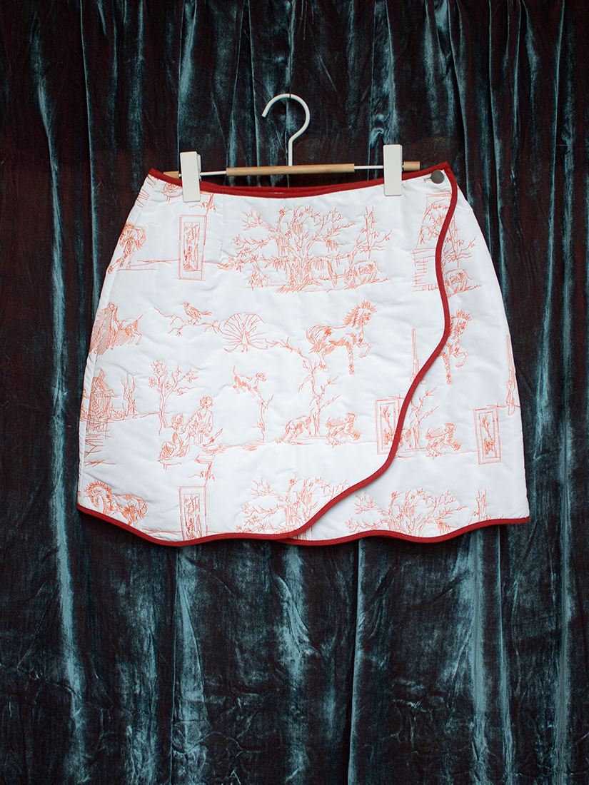 Tulip Skirt 🌷 Orange
