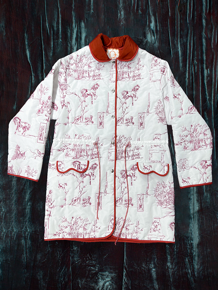 La Veste Al Fresco 🪁 Fuchsia