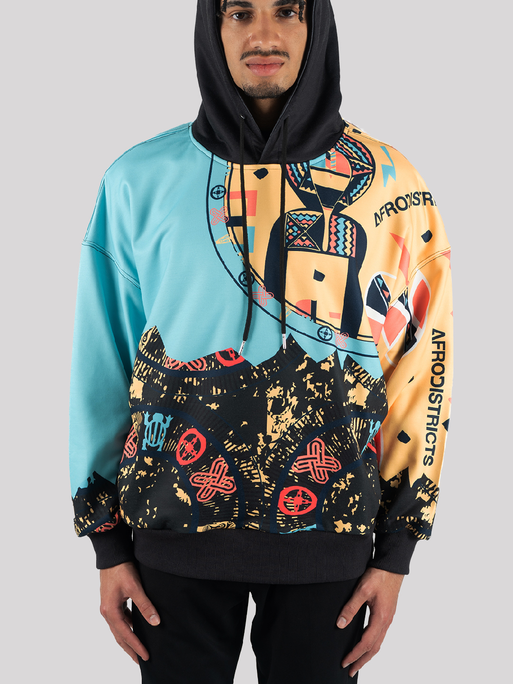 Colorful African Hoodie