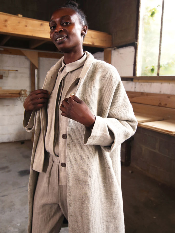 Aristide | manteau long