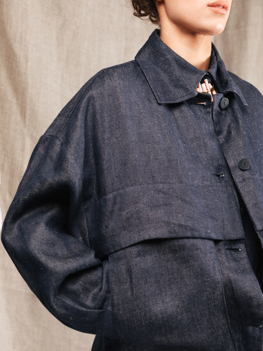 Ava | veste oversize