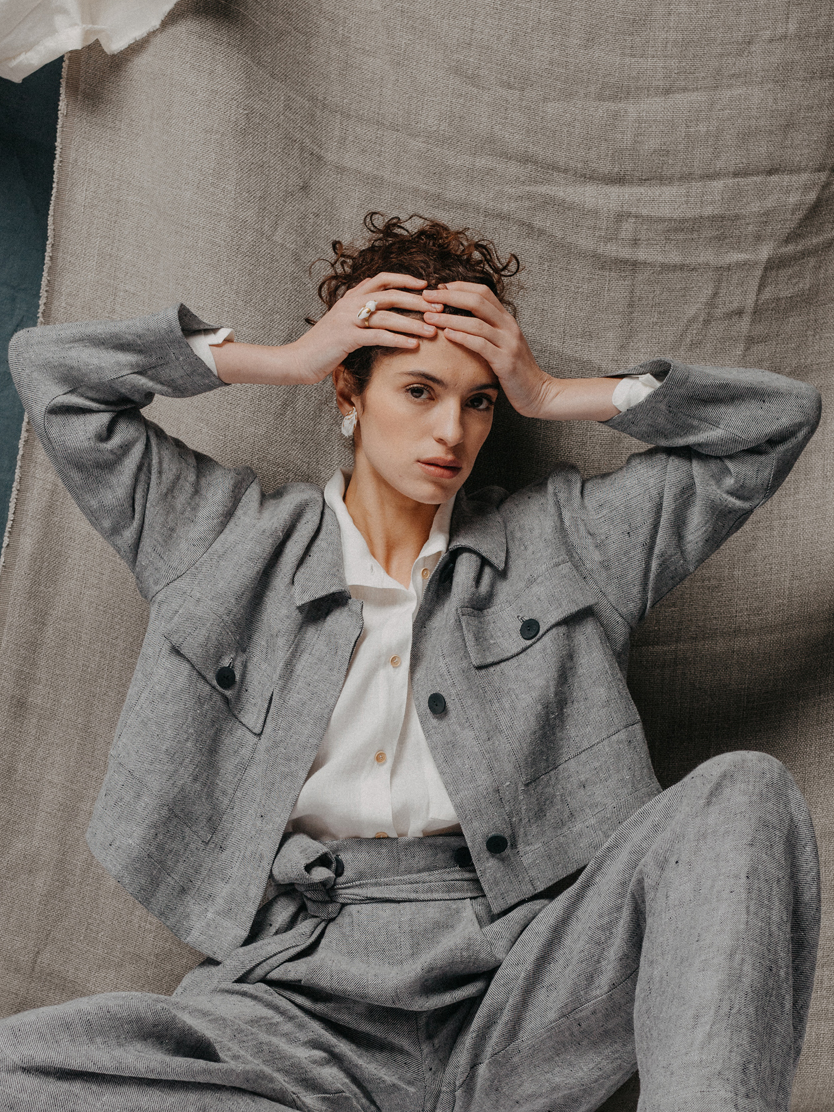 Billie | cropped jacke