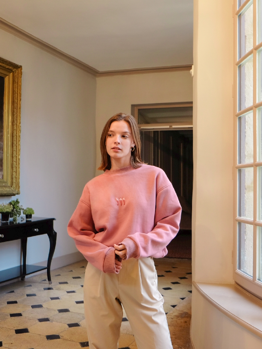 Pink Spicy Sweatshirt